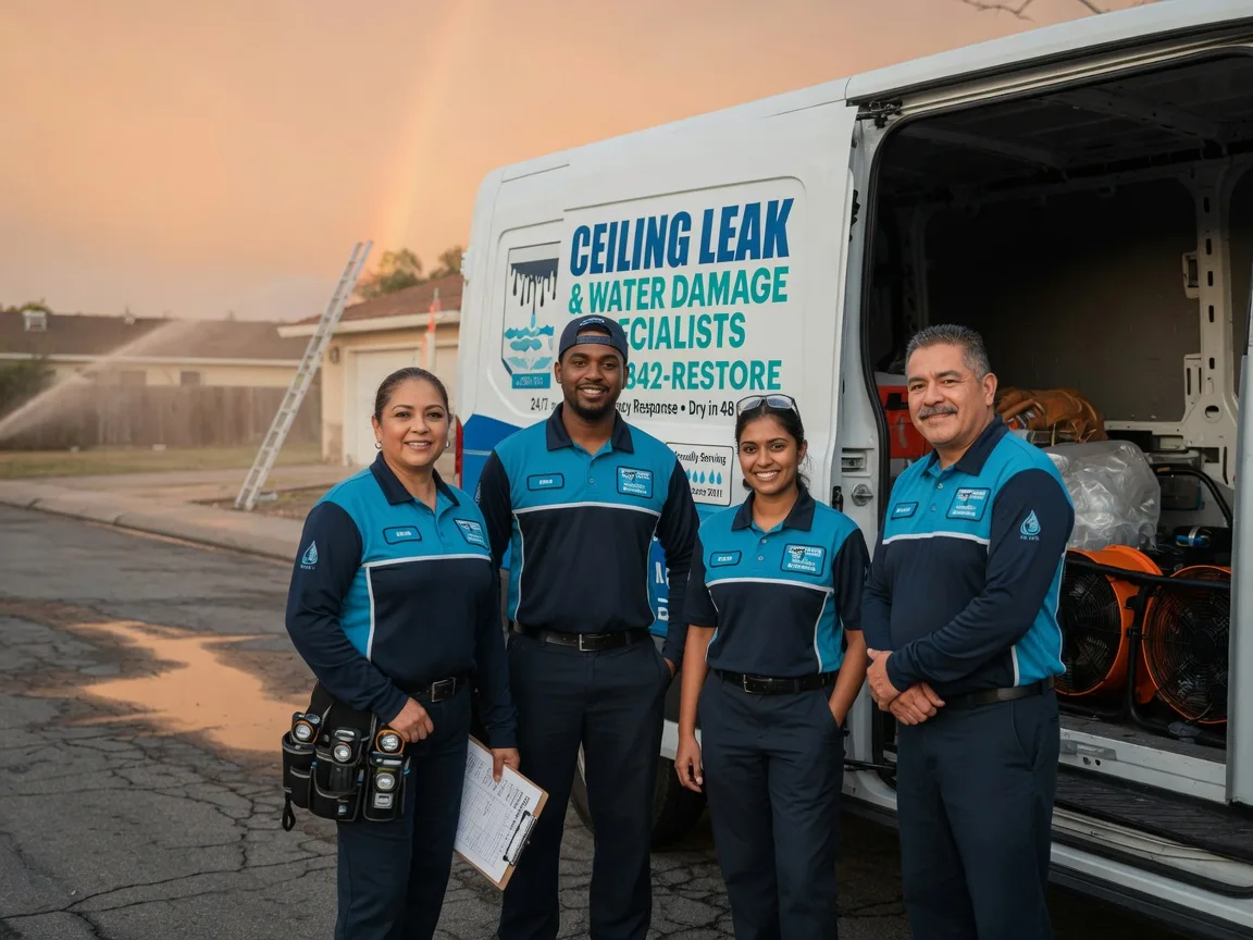 Ceiling Leak Cleanup company in Parnell, IA