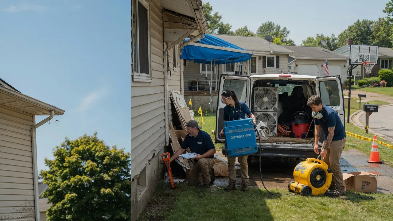 Ceiling Leak Cleanup in Parnell, IA near me