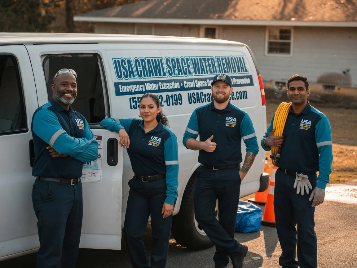 Crawl Space Water Removal company in Parnell, IA