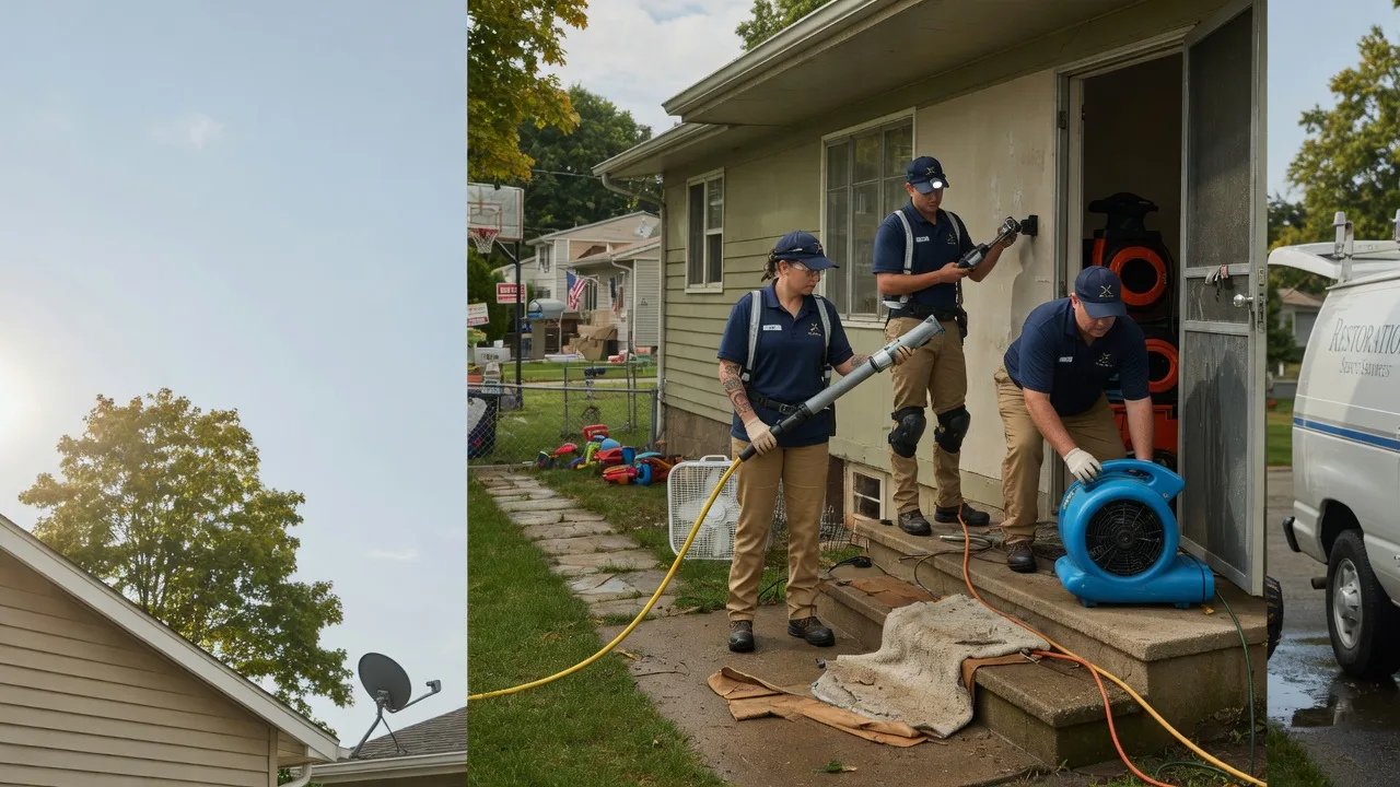 Crawl Space Water Removal in Parnell, IA near me